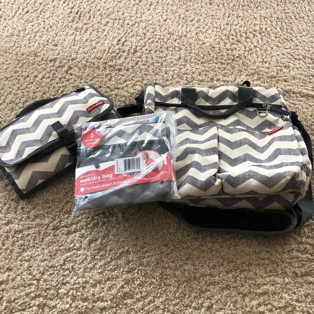 SkipHop Diaper Bag System